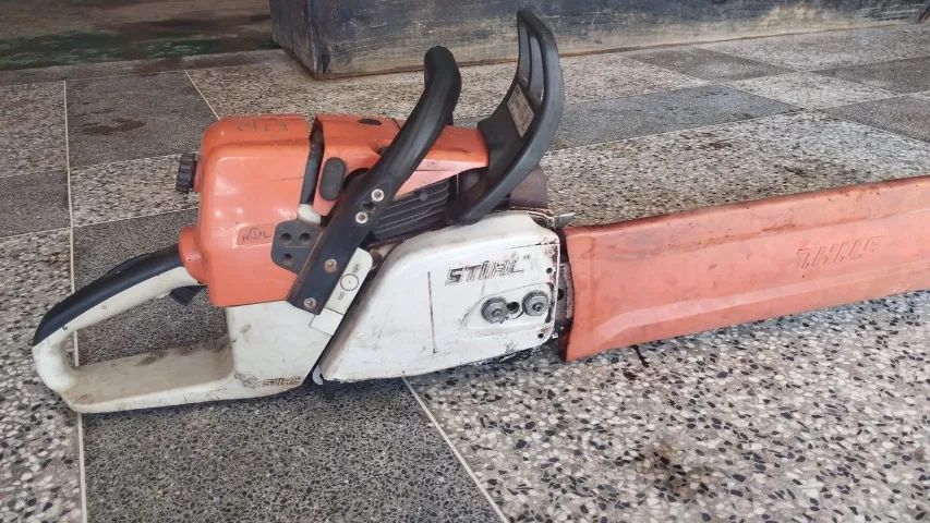 VENDO MOTOSSERRA E ROÇADEIRA STIHL   - Foto 4