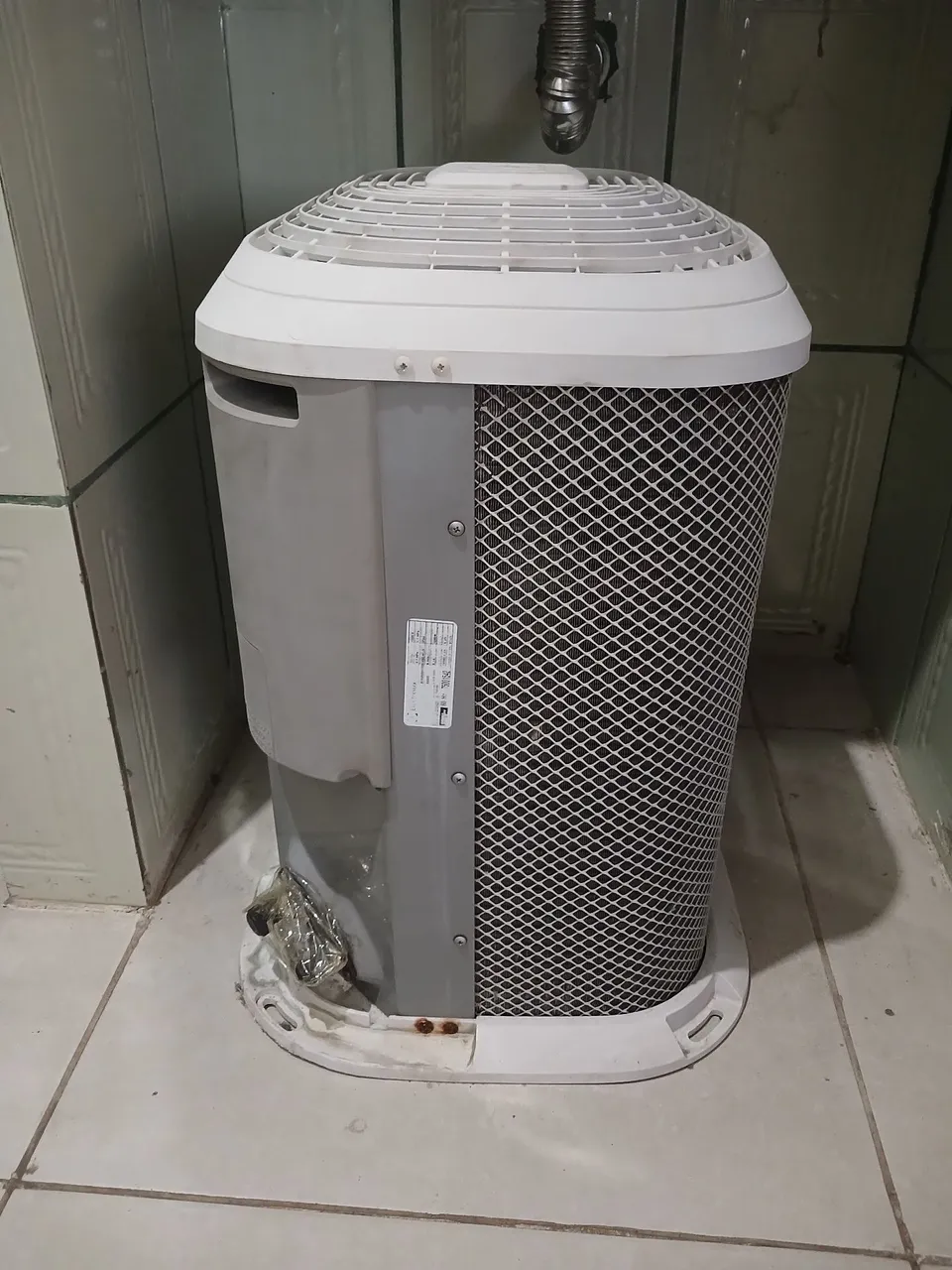 Ar condicionado Eletrolux