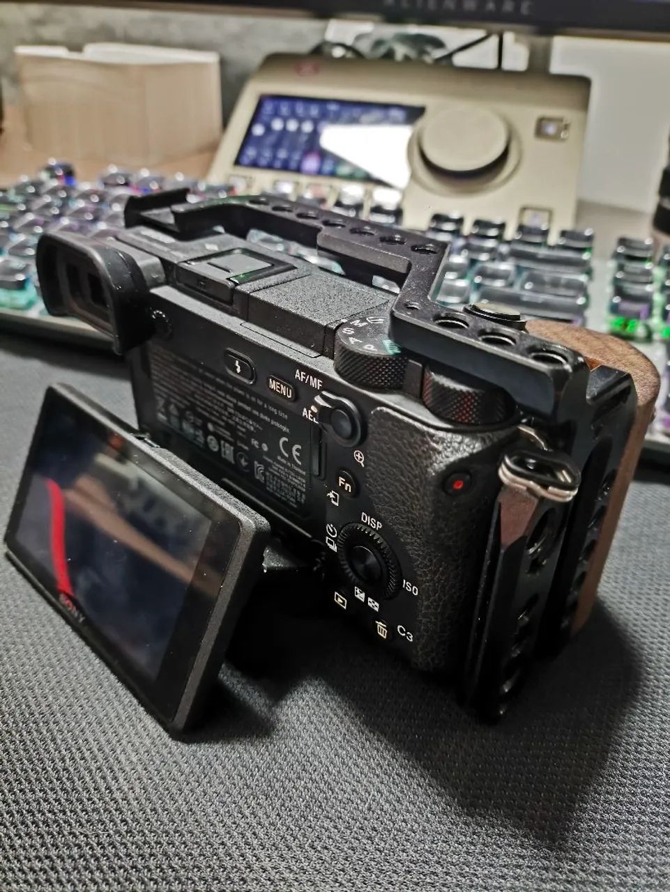 Camera Sony a6500 corpo  - Foto 3