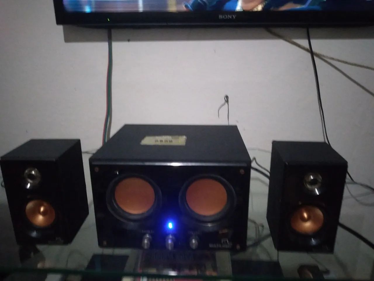 Áudio player digital. Multilaser.