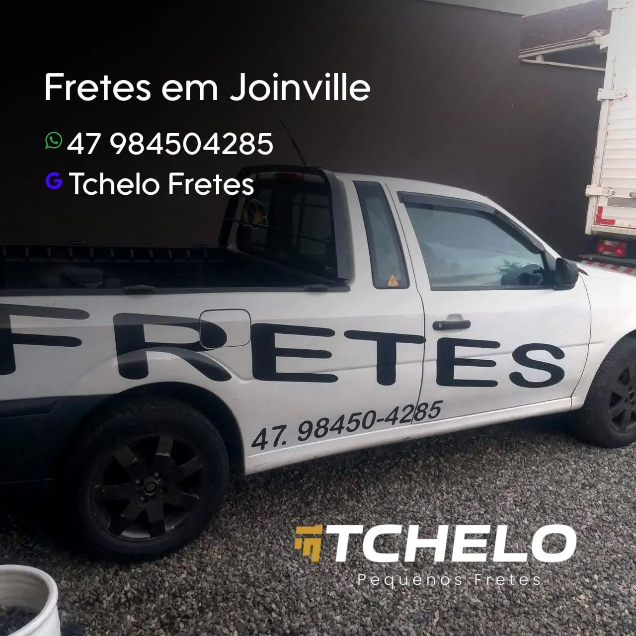 Fretes Joinville 
