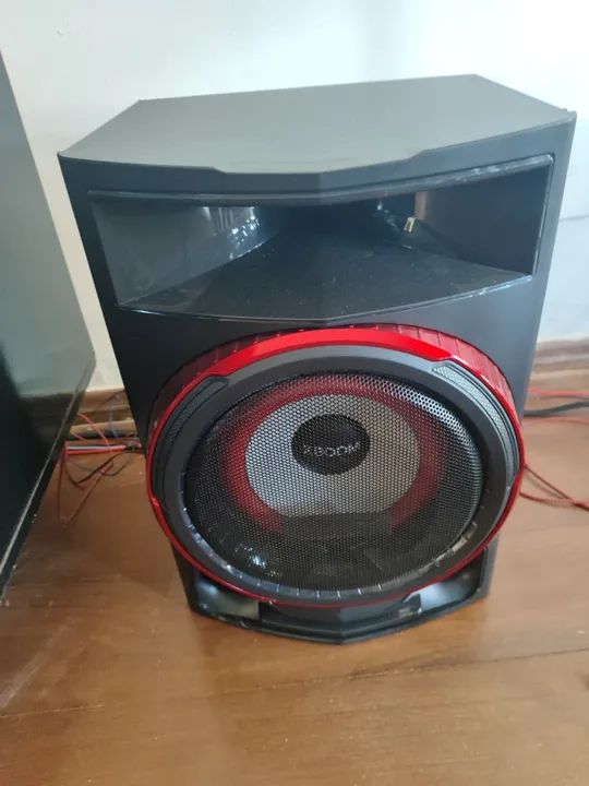 Som LG 2350W RMS - Foto 3