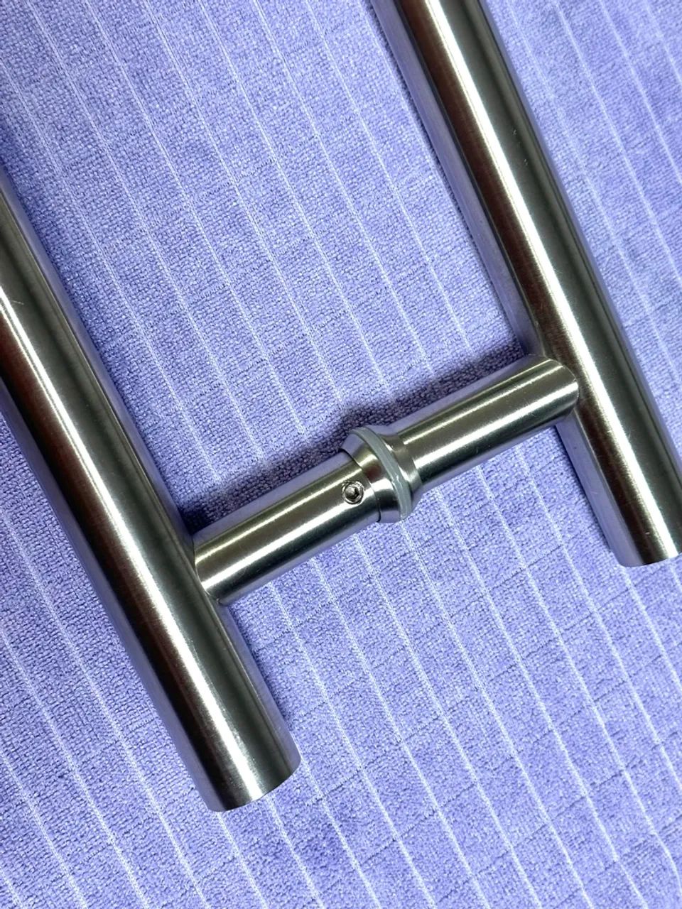 PUXADOR PORTA VIDRO 40CM - Foto 2