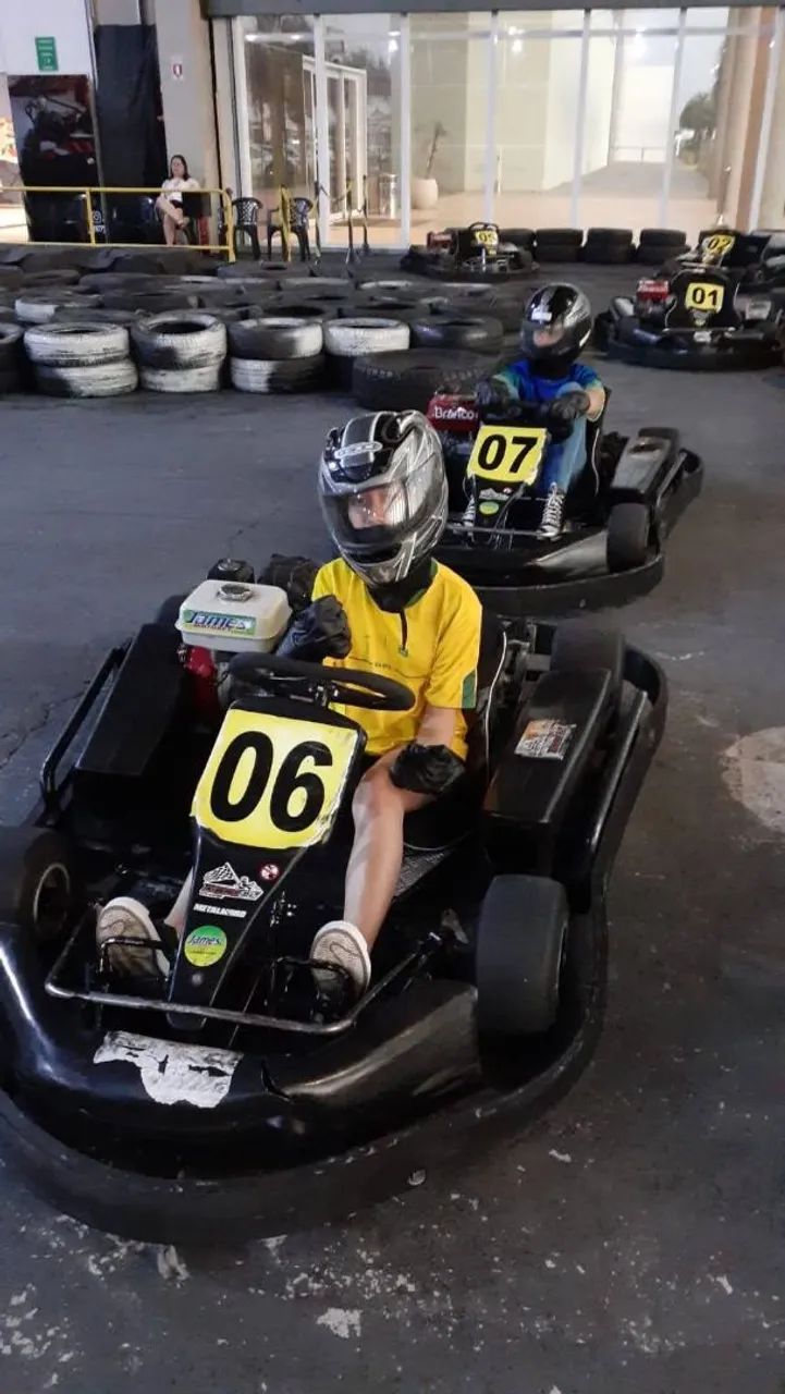 Kart frota vendo 7 karts indoor Metalmoro  - Foto 5