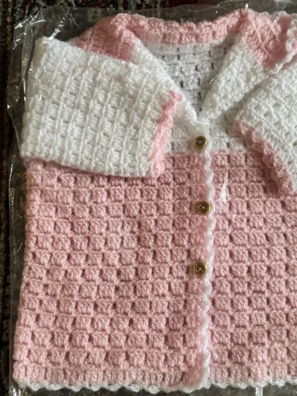 casaco para bebe RN ou ate 3 meses - Foto 2