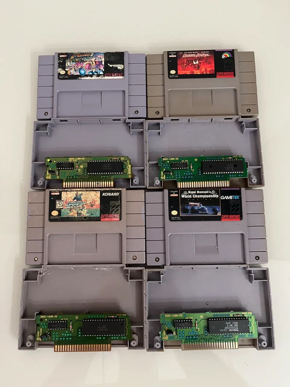 Jogos Originais Super Nintendo 
