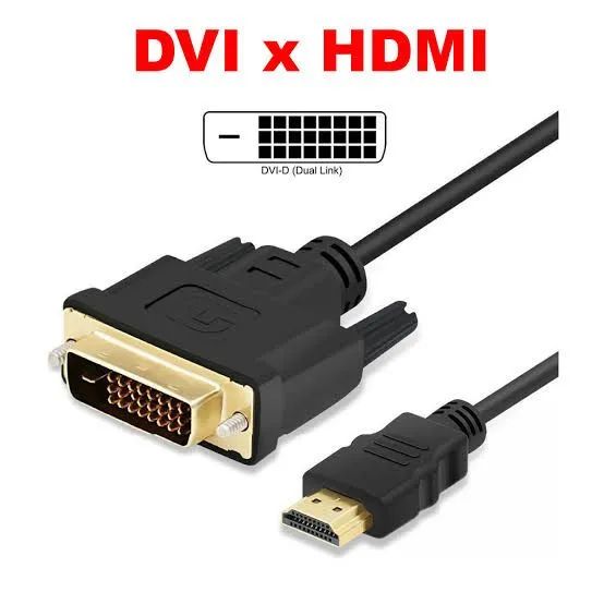 Cabo de Vídeo DVI x HDMI 3 metros dourado - R$40,00 - Foto 4
