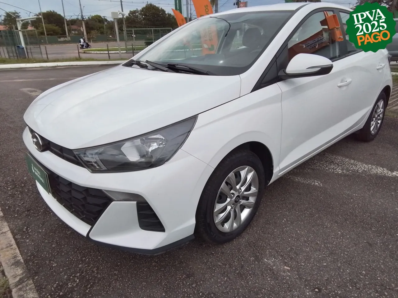 Hyundai Hb20 2024 1.0 12v flex comfort plus manual