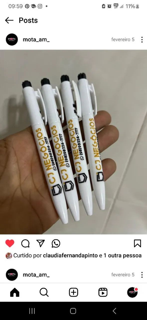 Canetas personalizadas  - Foto 2