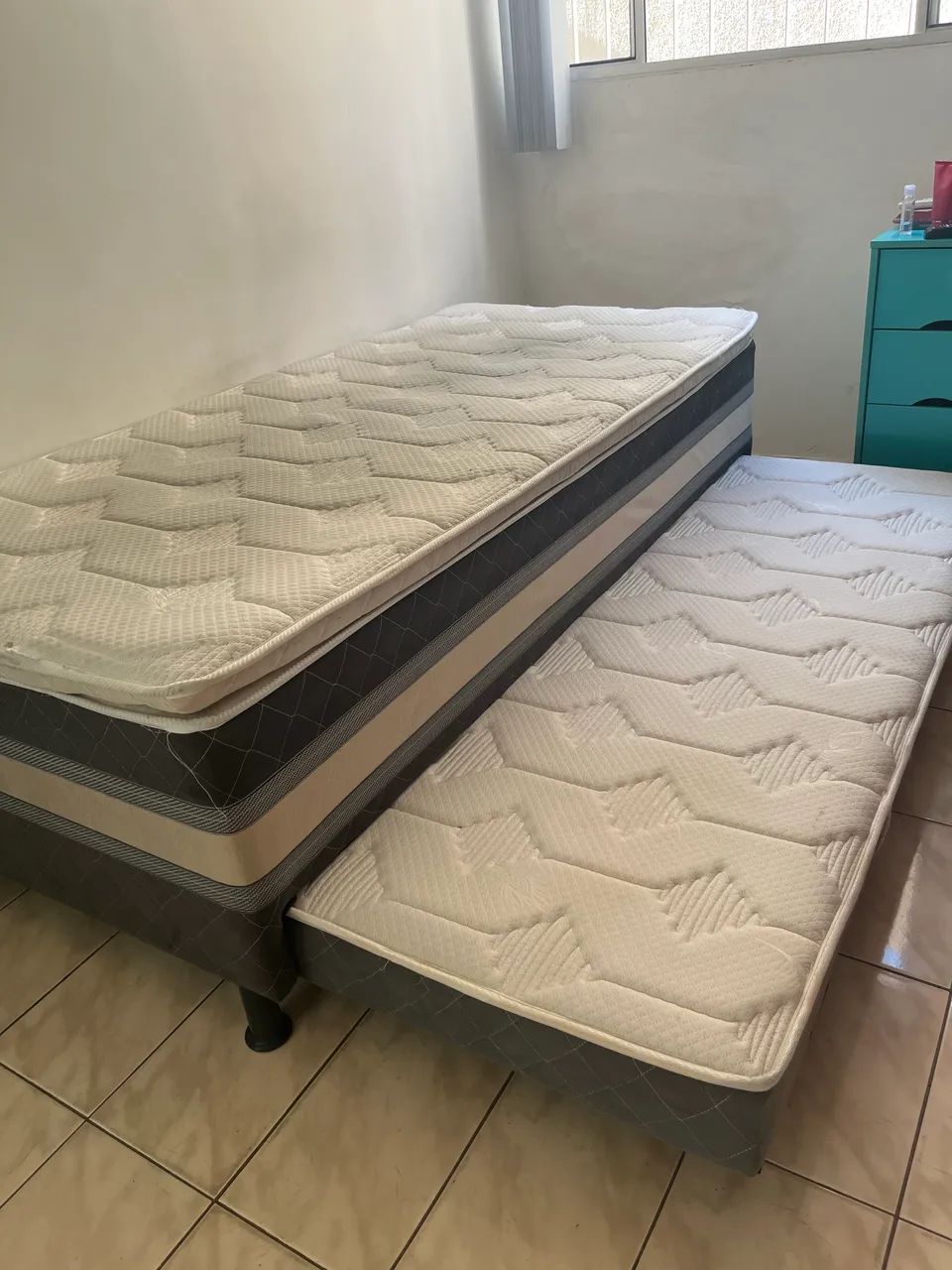 Cama box solteiro com auxiliar64596063953538120