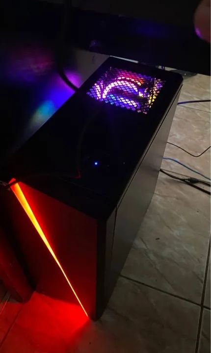 PC Gamer completo AMD Topzeira com monitor e fone de brinde - Foto 4