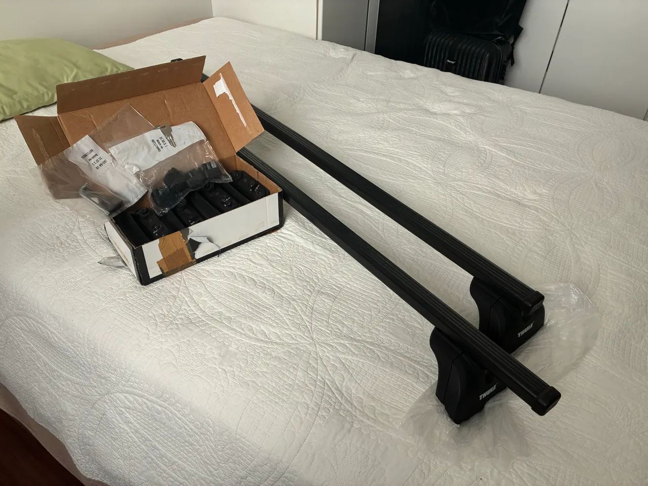 Rack de Teto Thule - Foto 4