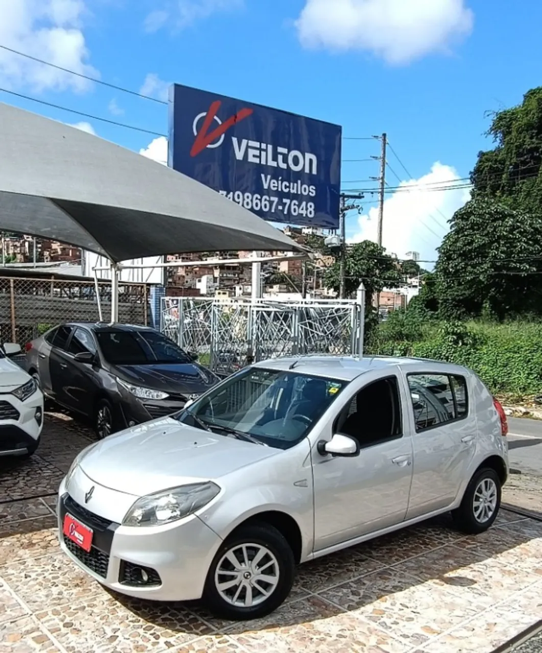 Renault Sandero 2014 1.0 Flex Expression Completo
