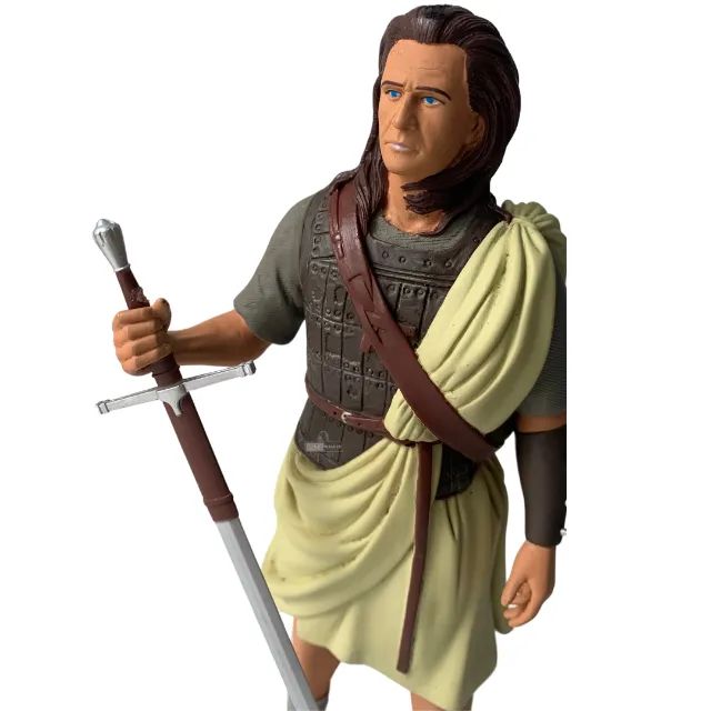 William Wallace Figura Brave Heart - Coração Valente - Foto 2