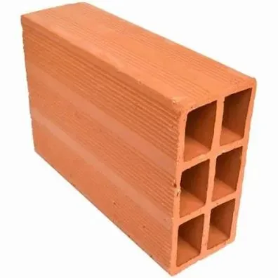 Bloco Cerâmico Telhas esmaltadas para Construção Civil