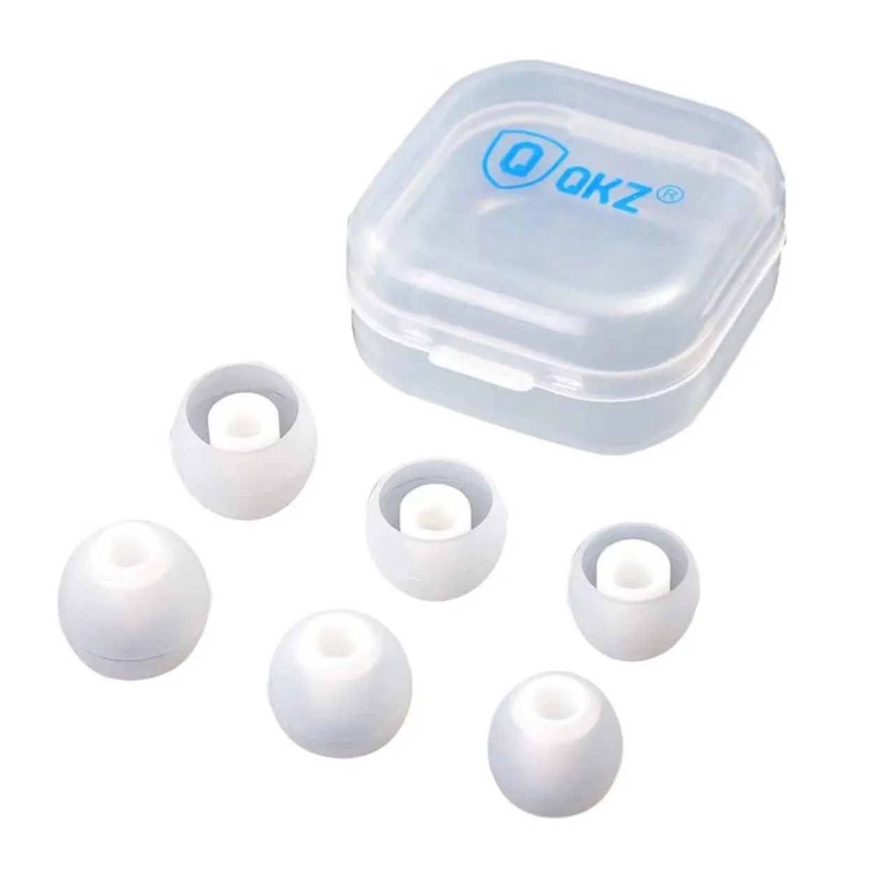 Borrachas para Fones de Ouvido Earbuds Silicone - 6 Pontas