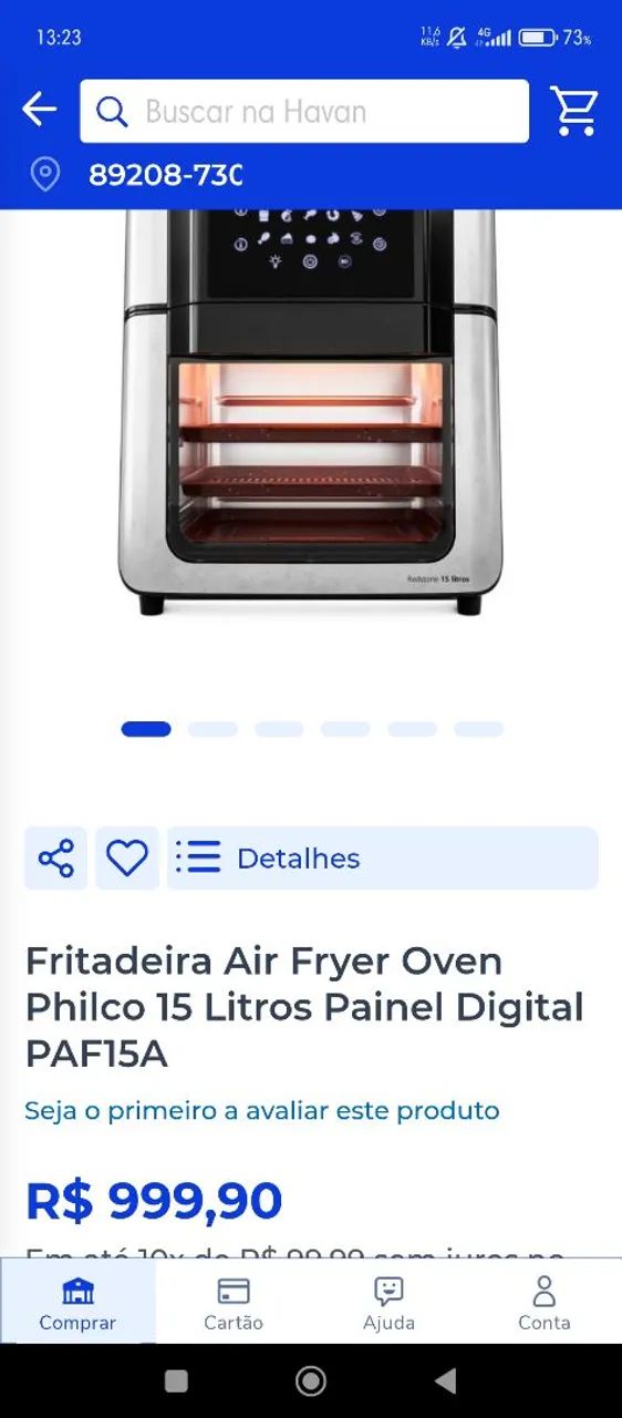 AIRFRY OVEN