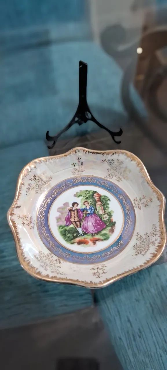  Prato de Porcelana Japonesa  - Foto 2