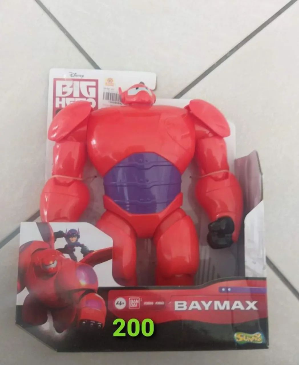 Boneco BayMax da Disney