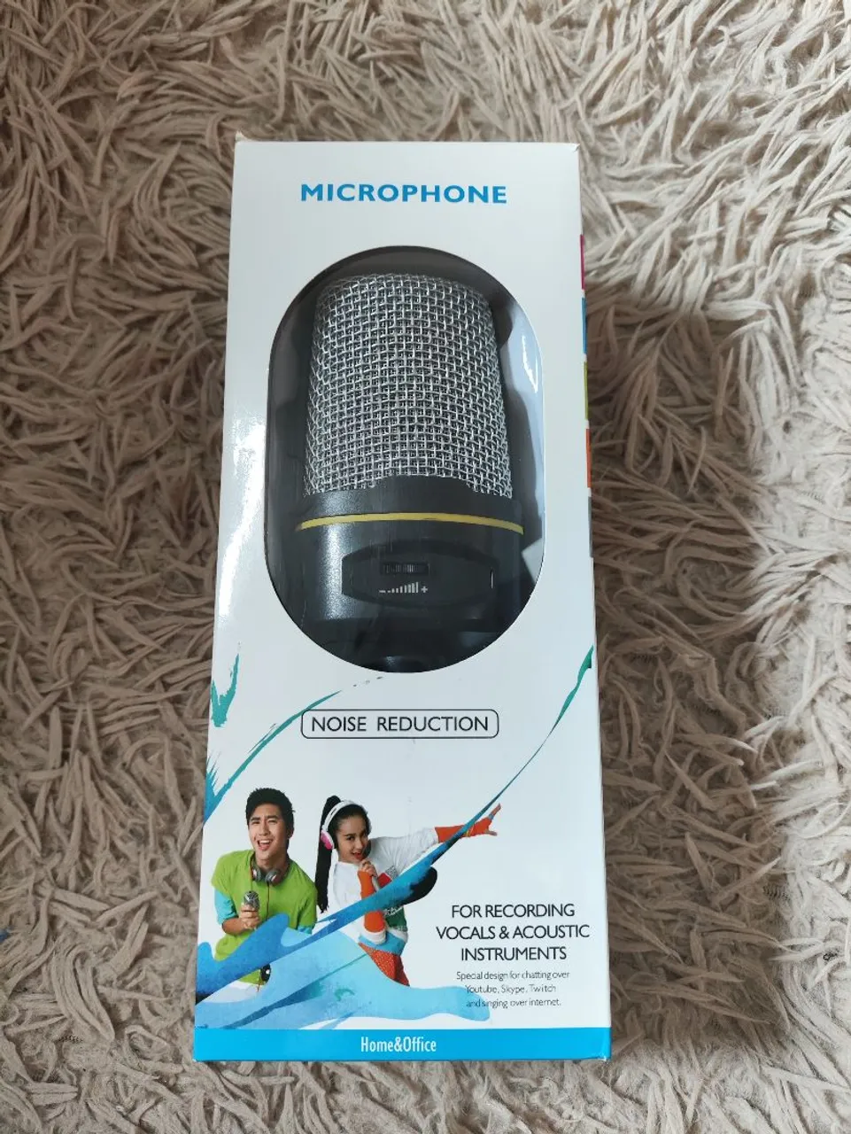 Microfone SF-920 / Com Cabo e Tripé