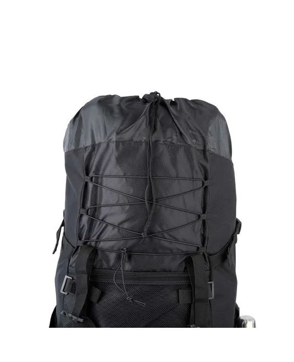 Mochila Camping Outdoor Ultra 70L Preta - Foto 5