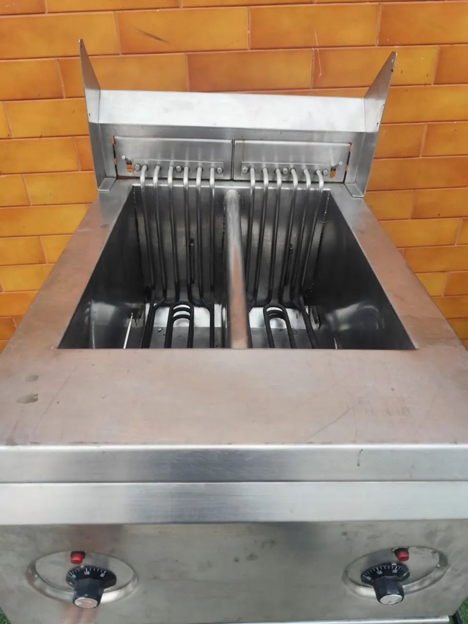 Fritadeira industrial inox elétrica - Foto 5