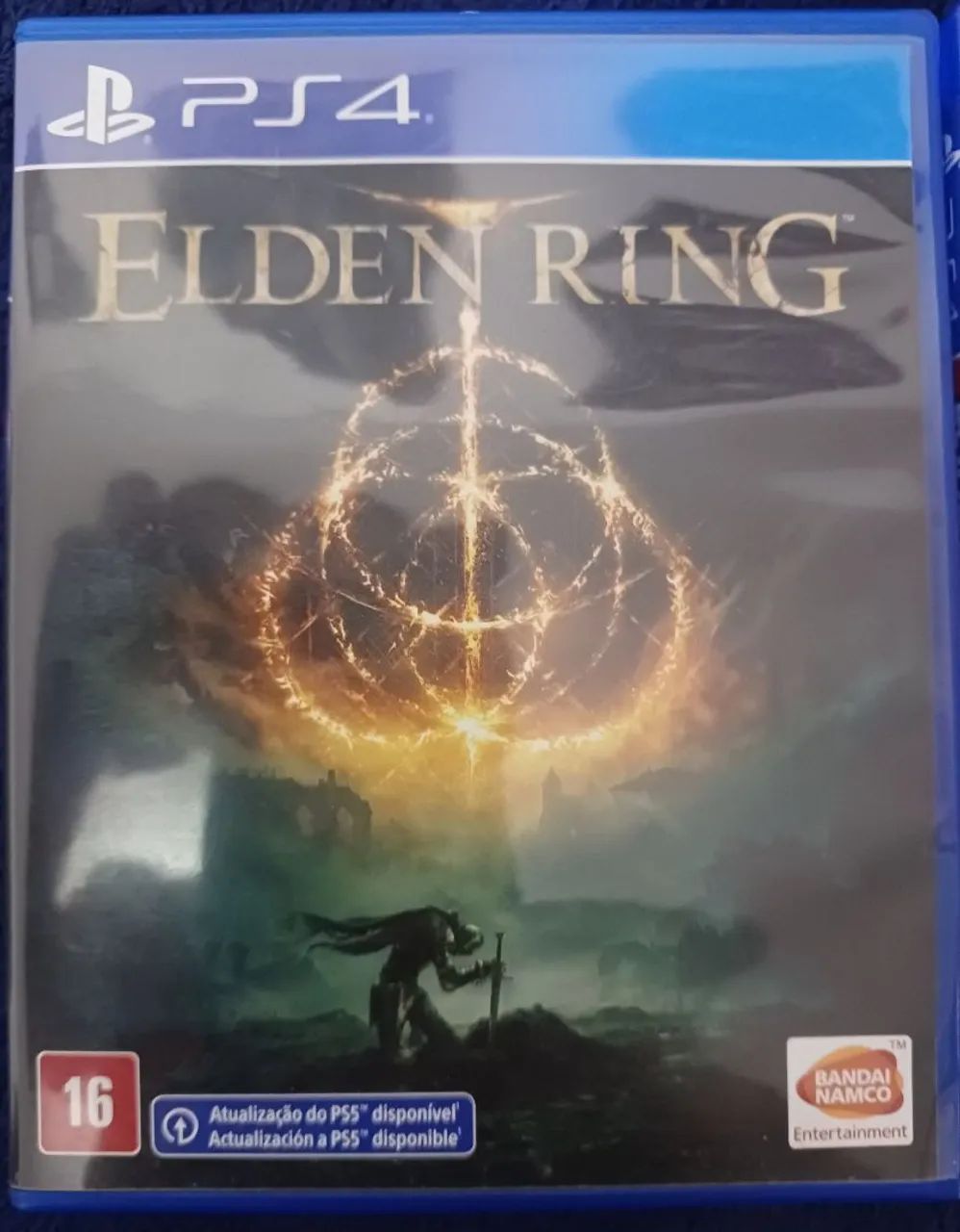 Elden Ring PS4 - Jogo de Ação e RPG