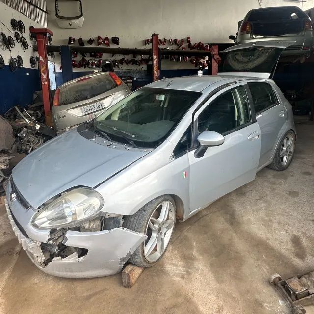  Fiat Punto 1.4 FIRE (2008/2017) - Sucata * Para retirada de peças 