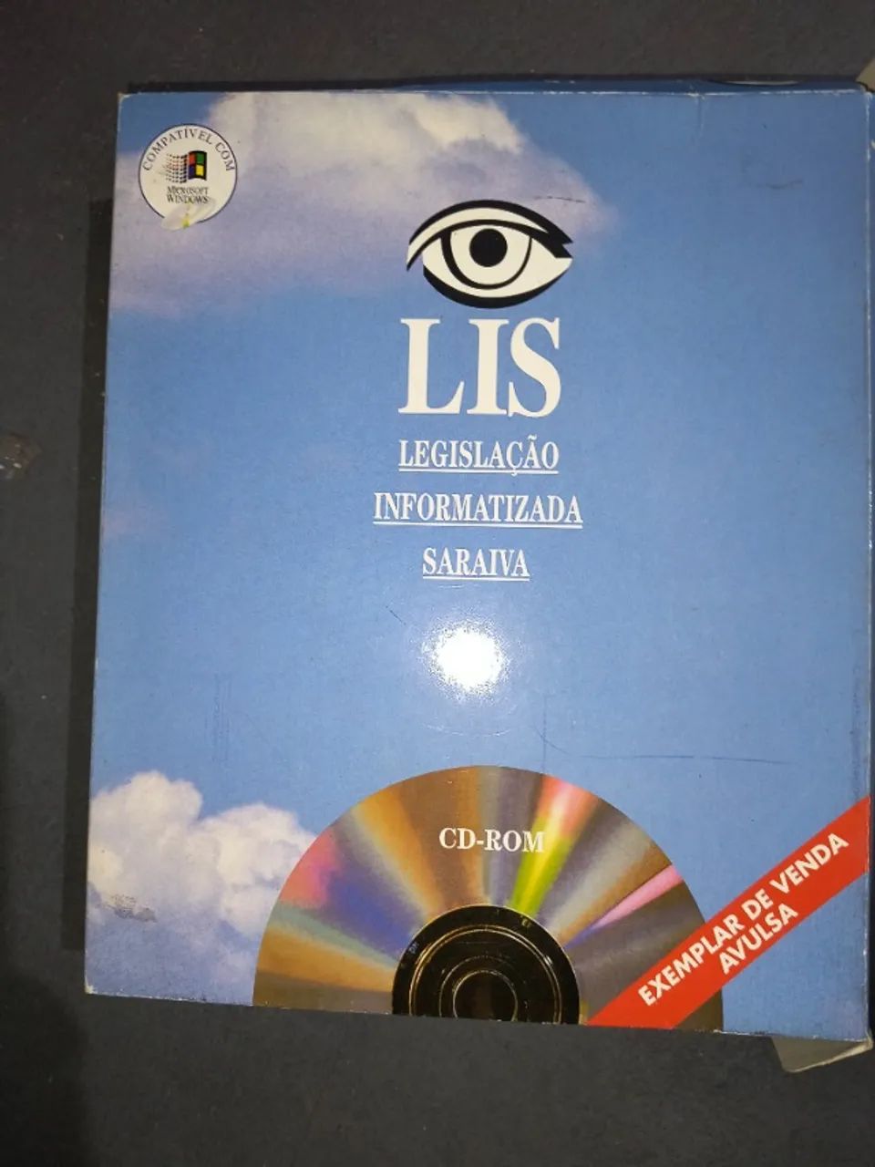 Windows 95(01) Windows 98(02)Office(01) Legislacao(01