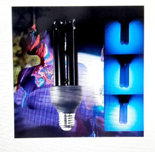 Lâmpada Uv Neon Party Luz Negra Fluorescente Profissional - Foto 3