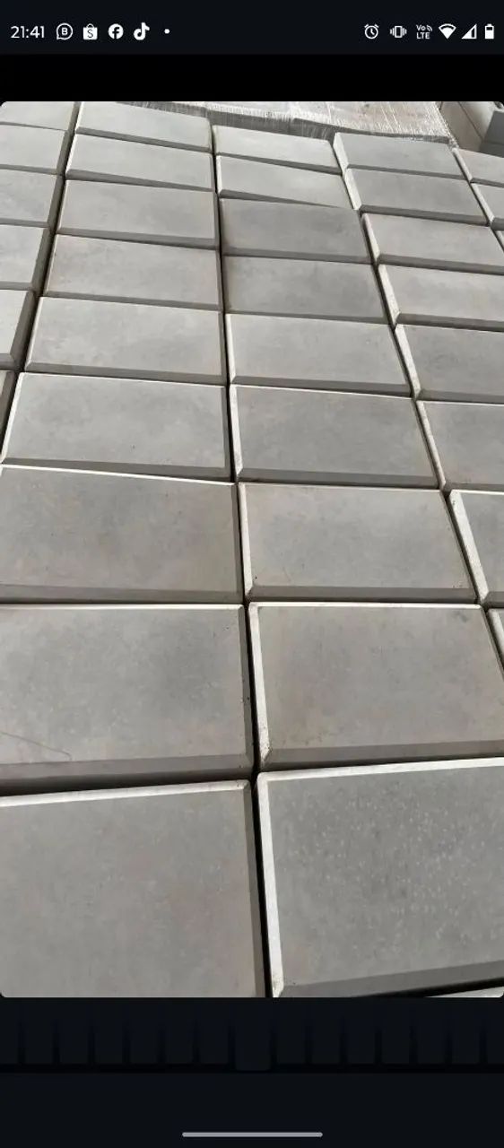 Polished interlocking concrete pavers64166895246338121