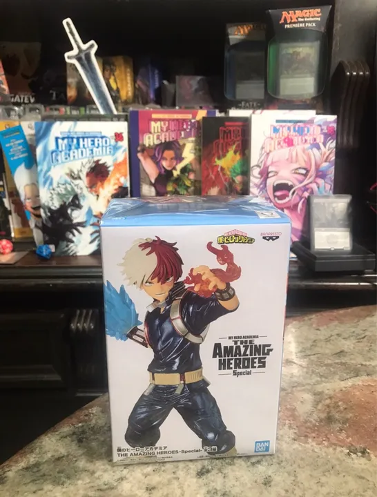 Todoroki Shoto - Bandai Banpresto The Amazing Heroes Special Vol.03