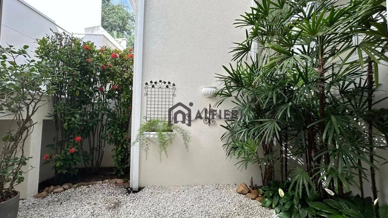 Alphaville residencial Alpha 2 - Linda casa fundo para mata - Foto 3