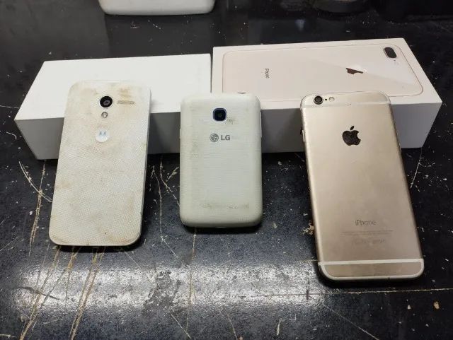 TRÊS APARELHOS CELULAR PARA RETIRADA DE PEÇAS - Foto 4