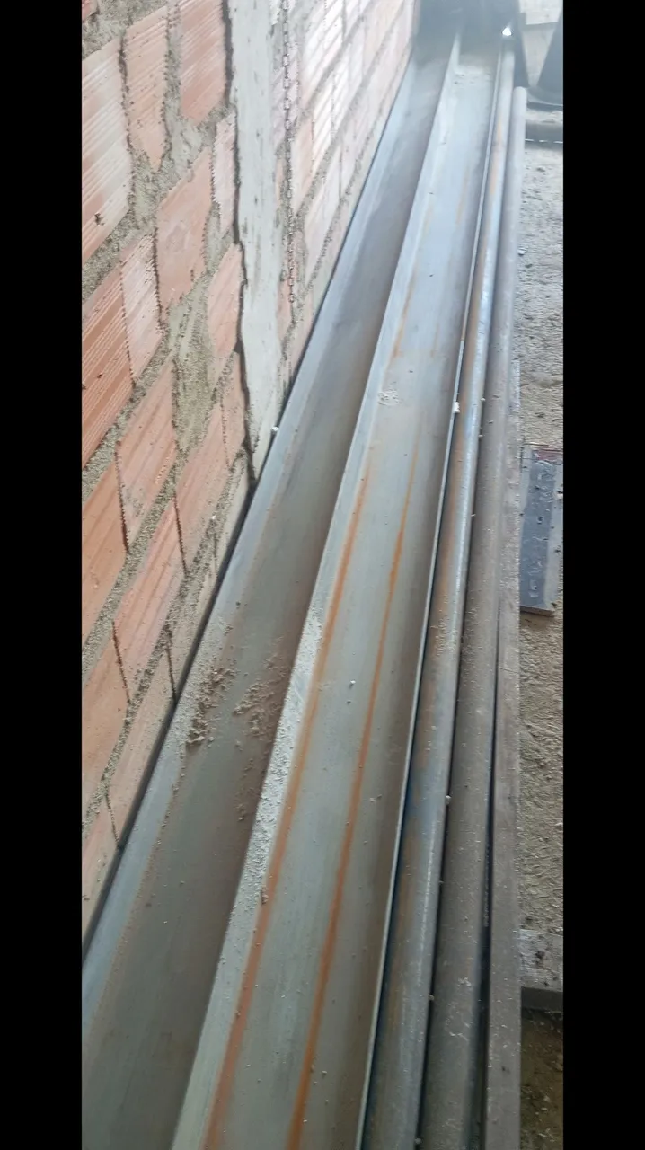 Vigas de Aço para Construção - Diversos Tamanhos