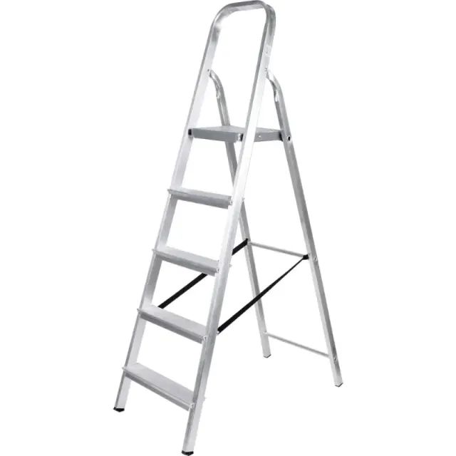 Escada Aluminio 5 Degraus Maestro 