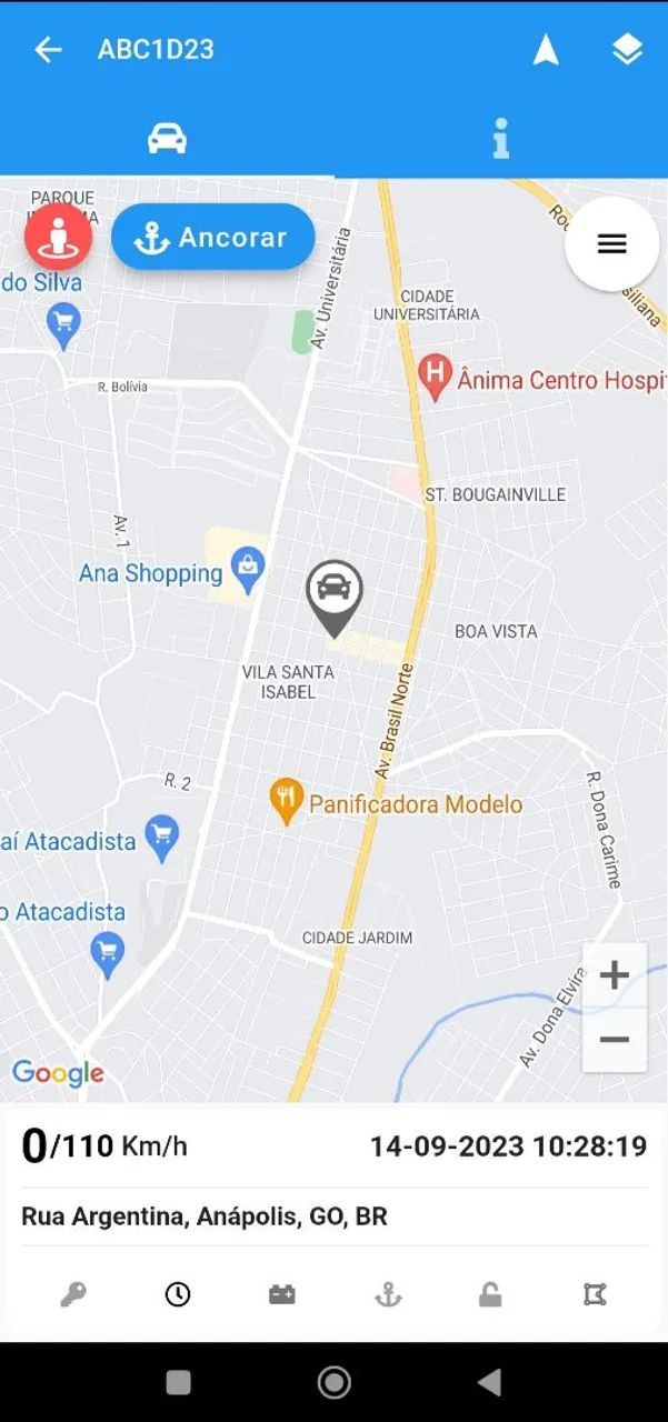 Rastreador para Segurança e Logística - Com aplicativo de celular  - Foto 3