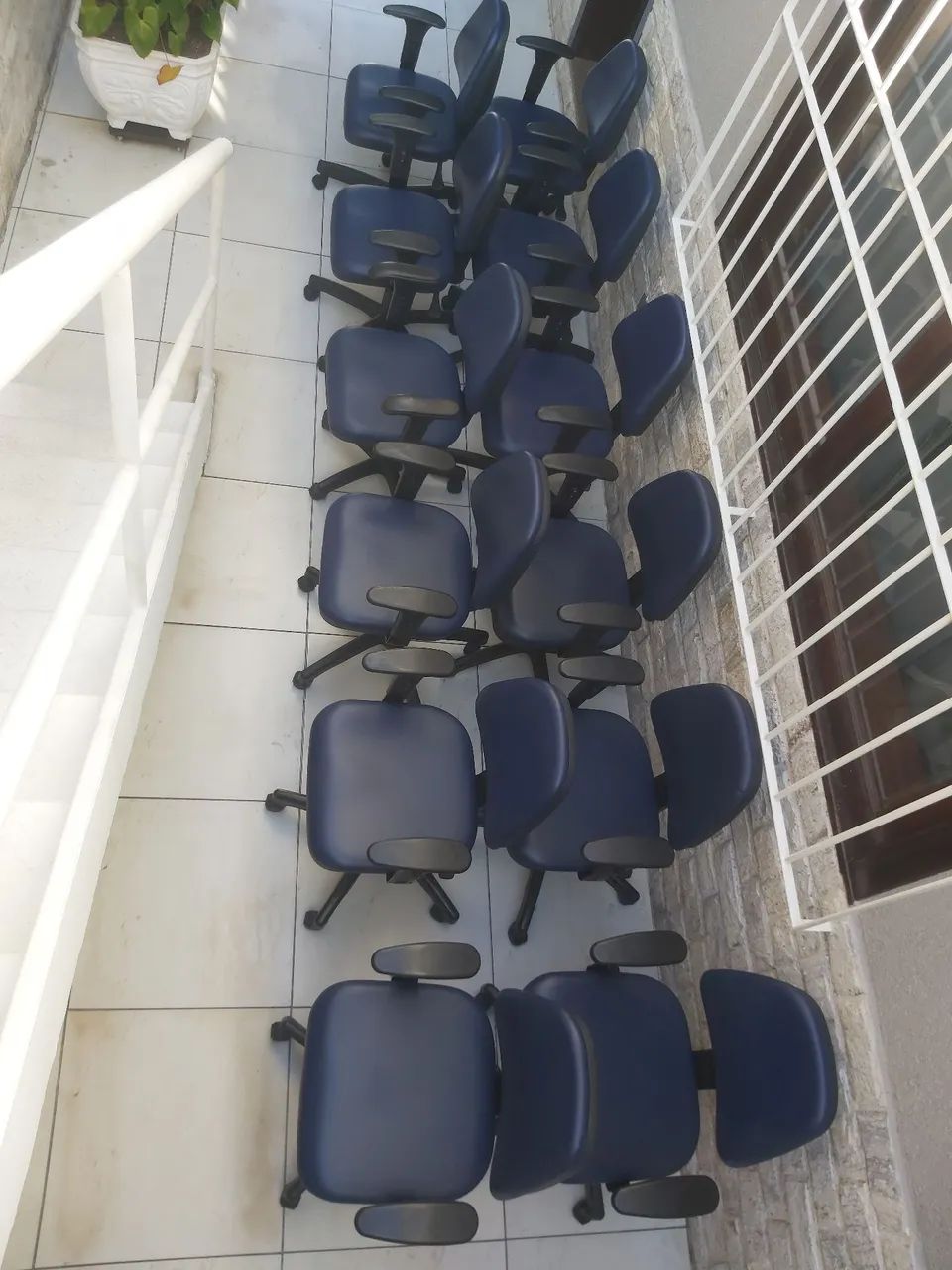 Cadeiras de Escritório Giratória  - Foto 3