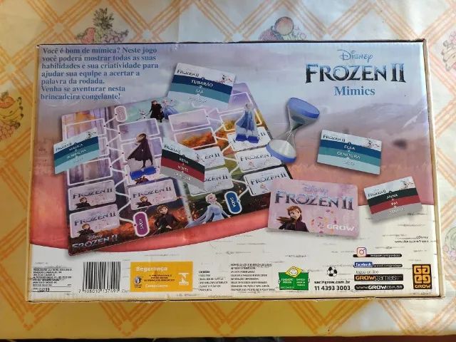 Mimics Frozen 2 - Brinquedo da Grow - Foto 2