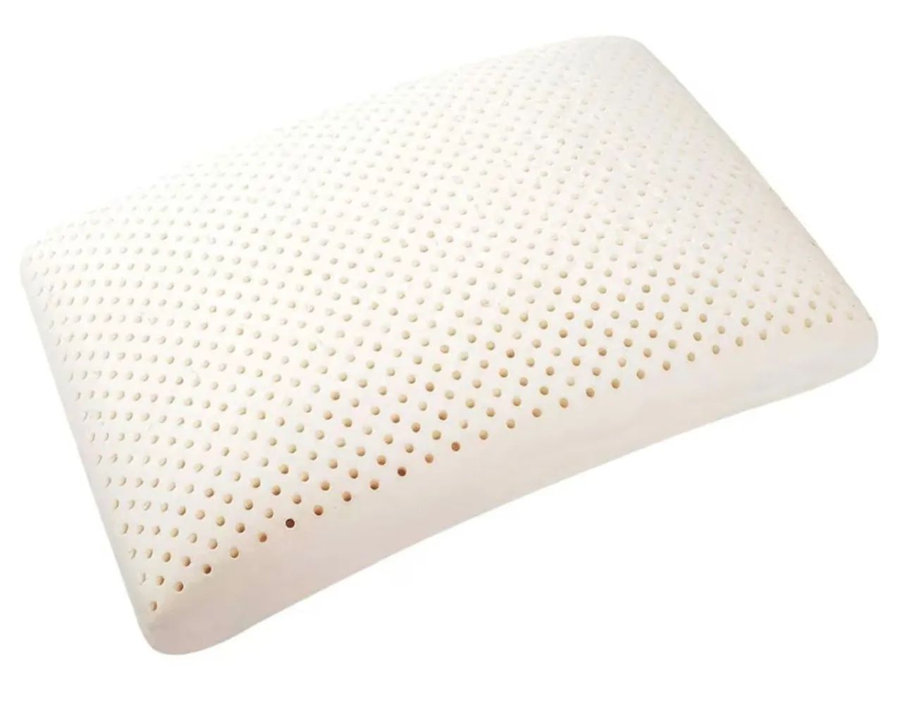 Travesseiro Látex Médio Sleep Complements - 50 x 70 x 16 cm - Foto 2