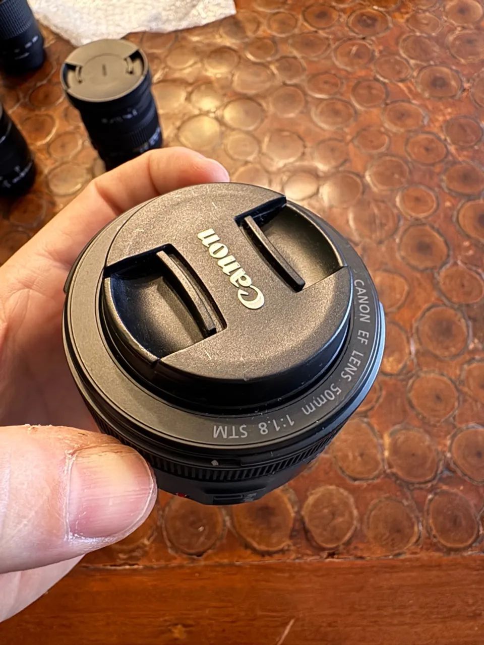 Lente Canon EF 50mm f/1.8 STM - Foto 3