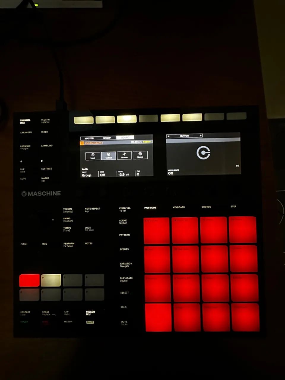 Native Instruments Maschine MK3 - Instrumentos musicais - Bom