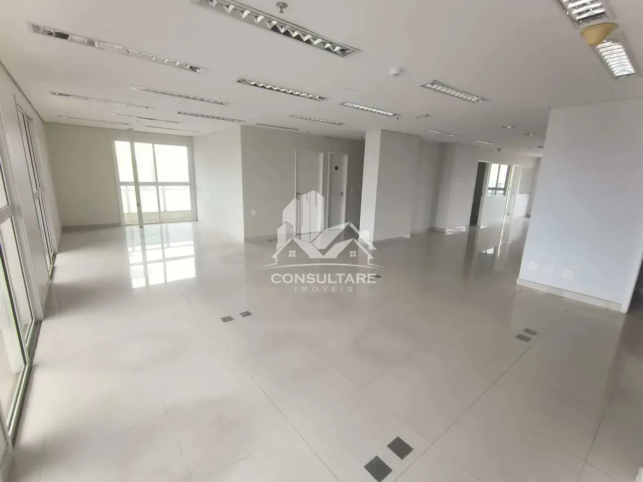 Sala comercial Locação 150m² Boqueirão Santos Cod 25763 MMD