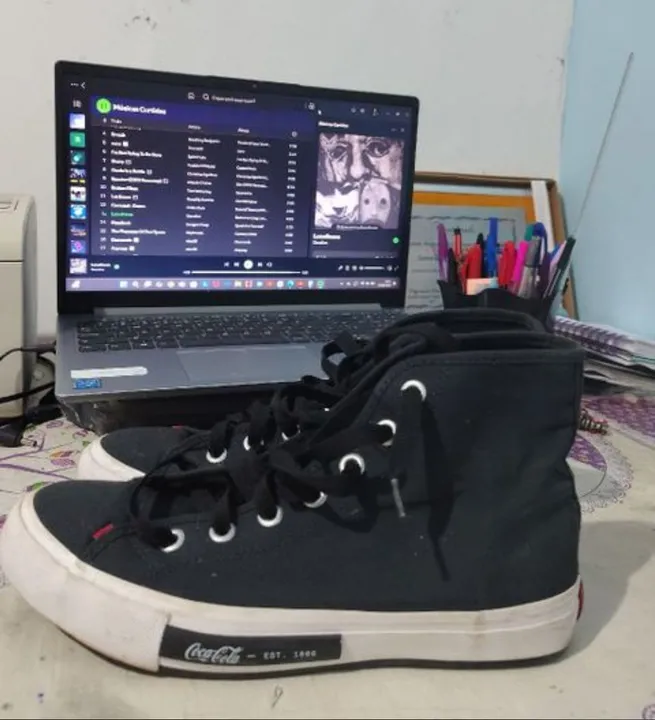 Tênis All Star Coca-cola