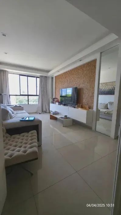 Apartamento venda possui 74 metros com 3 quartos sendo 1 suíte com 1 vg - no Espinheiro - 