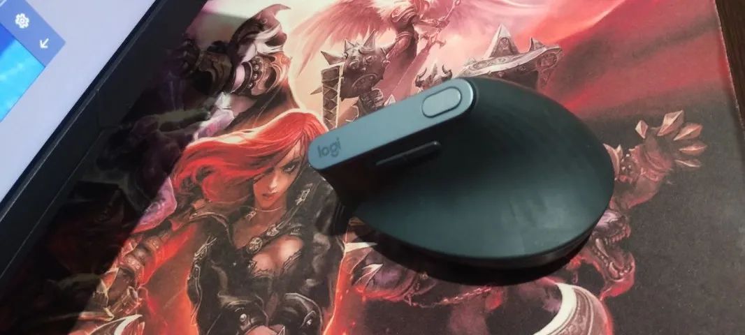 Mouse Ergonômico Logitech - Foto 6