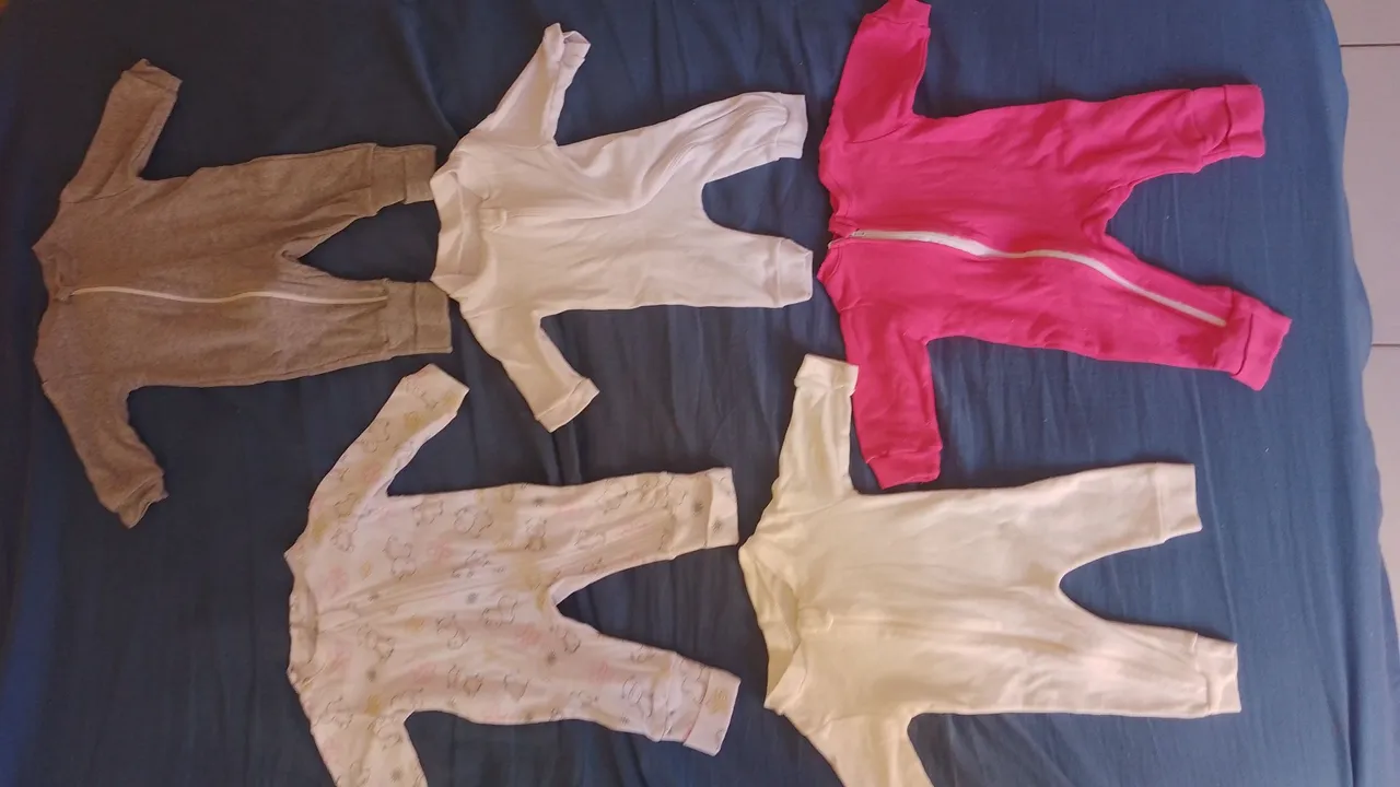 Kit 5 macacaes RN