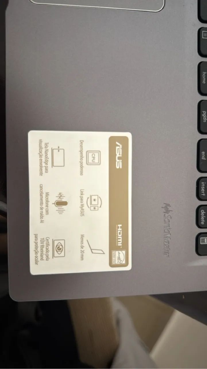 Notebook ASUS X515