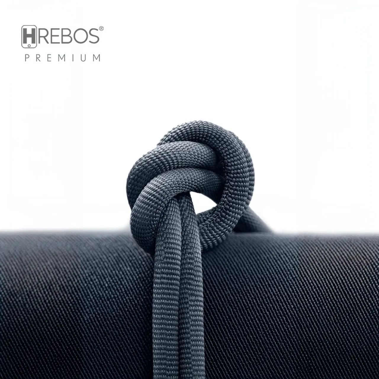 HREBOS Luxury Acrylic Braided USB Type-C or iOS Cable – 1 Meter64617795514498122