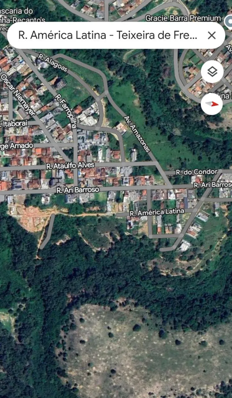 Terreno no Bairro Recanto do Lago Teixeira de Freitas BA